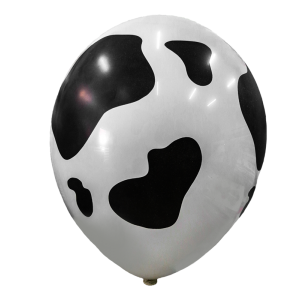 Globos Vaca Impresos 360°...