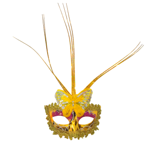Antifaz Moño Mariposa