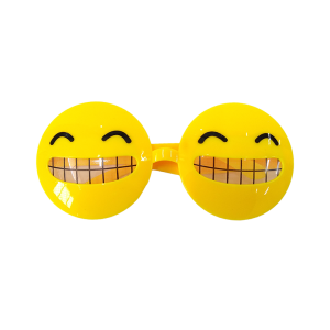 Gafas Emoji Sonrisa x1