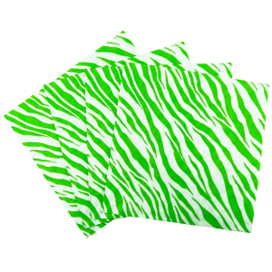 Servilleta Cebra Color Verde