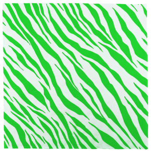 Servilleta Cebra Color Verde