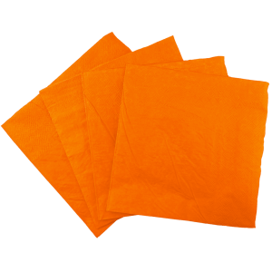 Servilleta Color Naranja