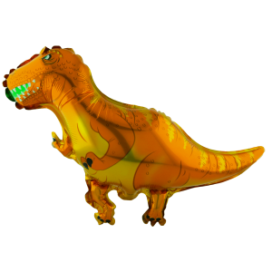 Globo Dinosaurio Alosaurio 39cm x 40cm