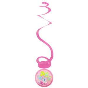 Espiral - Baby Shower Rosado