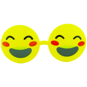 Gafas Emoji Sonrojado x1