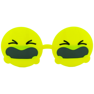 Gafas Emoji Llanto x1