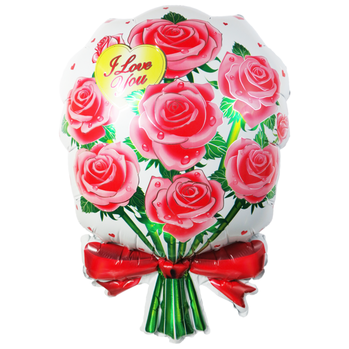 Pack 10 Globos Rosas - Comprar Online {My Karamelli} >>>