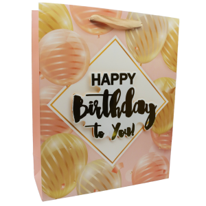 Bolsa Regalo - Happy Birthday