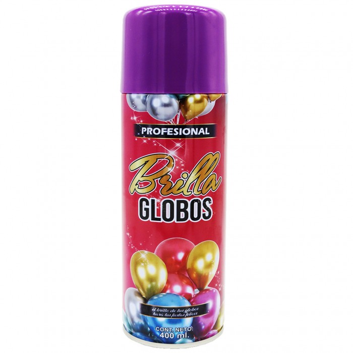 Rdeuod Spray para globos,Brillo para globos Spray,Spray para