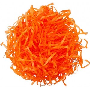 Relleno Globos Papel Naranja
