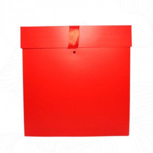 Caja Regalo Grd Rojo