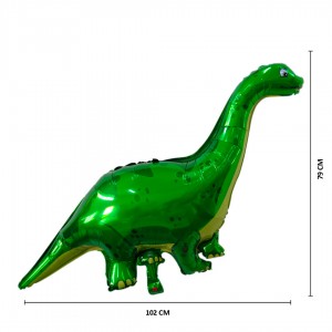 Globo Dino Dan Verde 102x79 cm