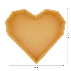 Caja Corazón 30 x 28.5 cm