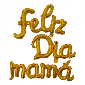 Feliz Dia Mamá Dorado